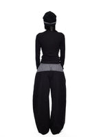 Lightweight Ruched Long Sleeve Top