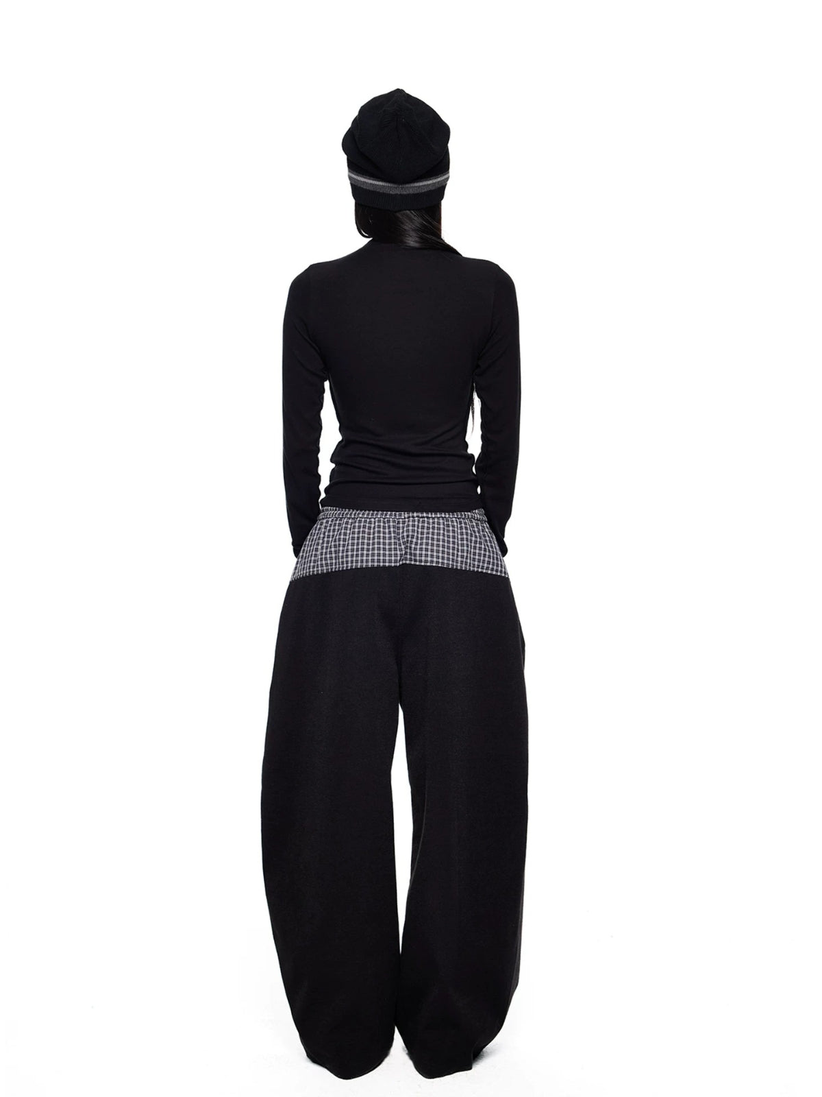 Lightweight Ruched Long Sleeve Top