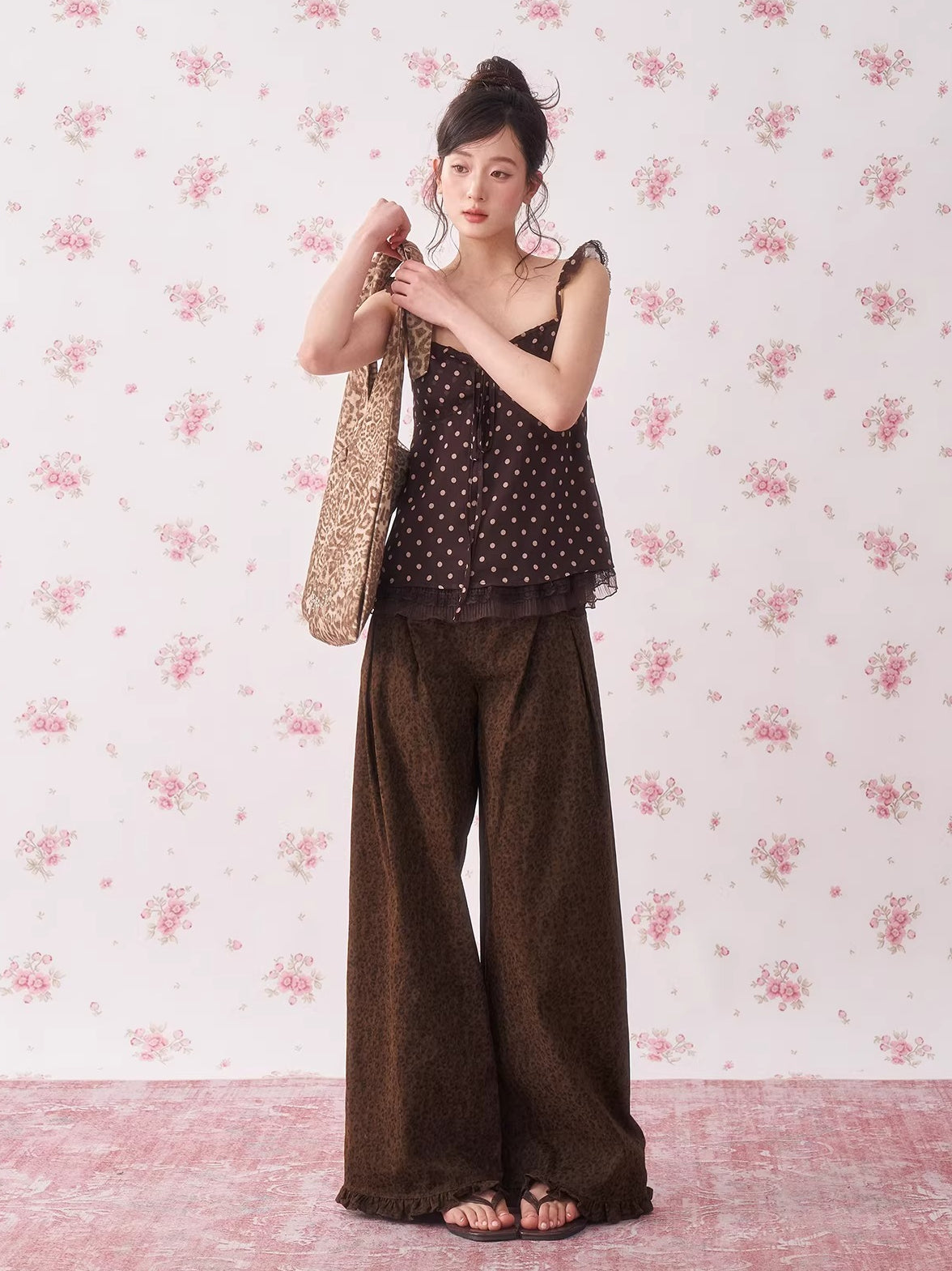 Leopard Dot Camisole