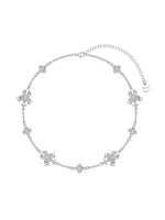 Iris Zircon Necklace