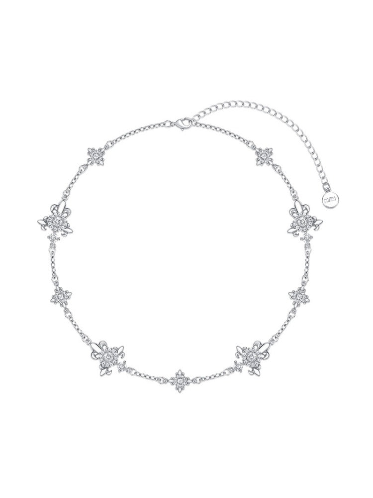 Iris Zircon Necklace