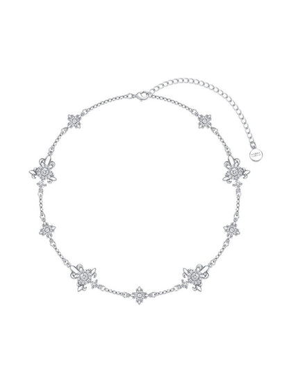 Iris Zircon Necklace