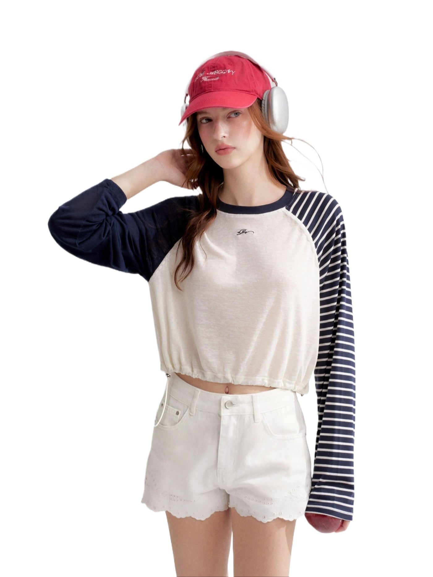Raglan Sun-Protective Top
