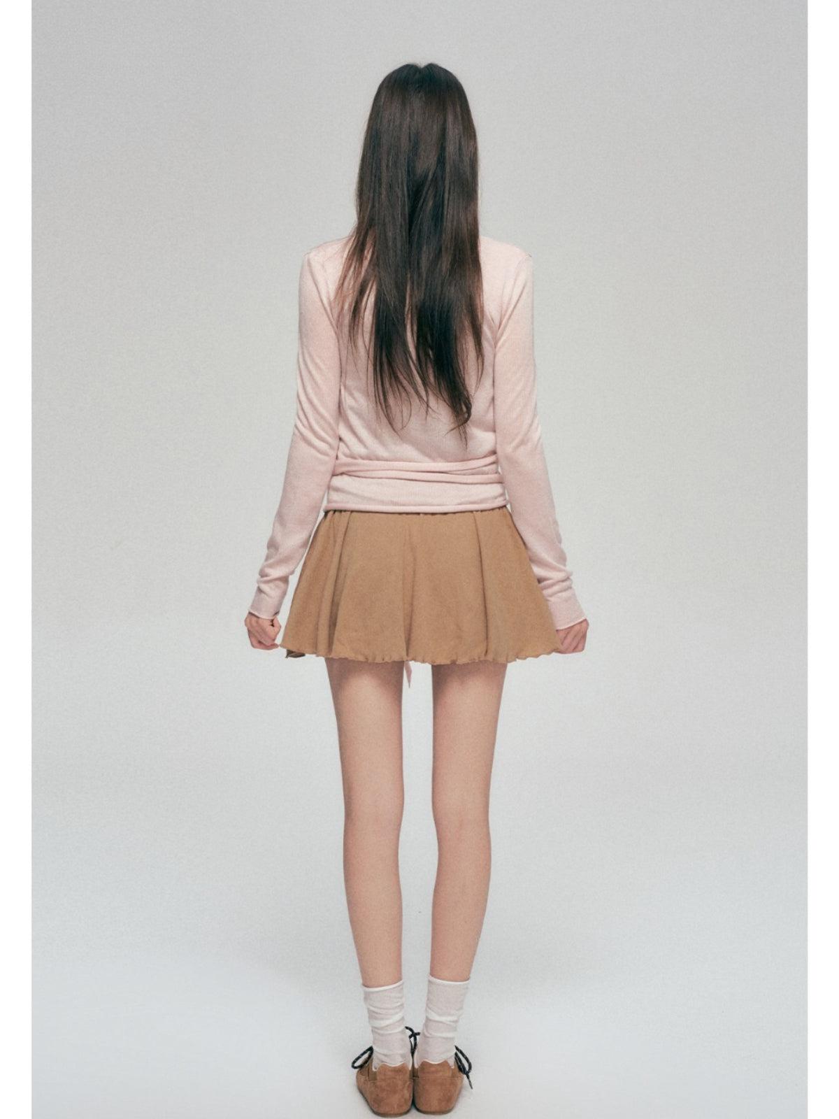 Lace Tie Cardigan