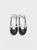 Black Ballet Flats