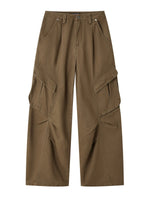 Deconstructed Paratrooper Utility Jeans