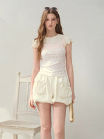 Cloud Bubble Cargo Skort