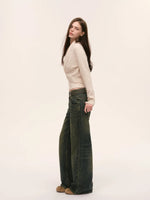 Fur Trimmed Camisole & Cardigan Set