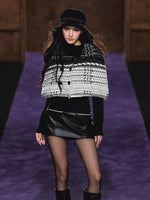 Special Yarn Cape Knit Set