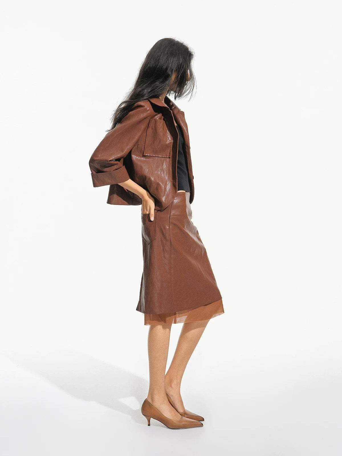 Vintage Leather Jacket