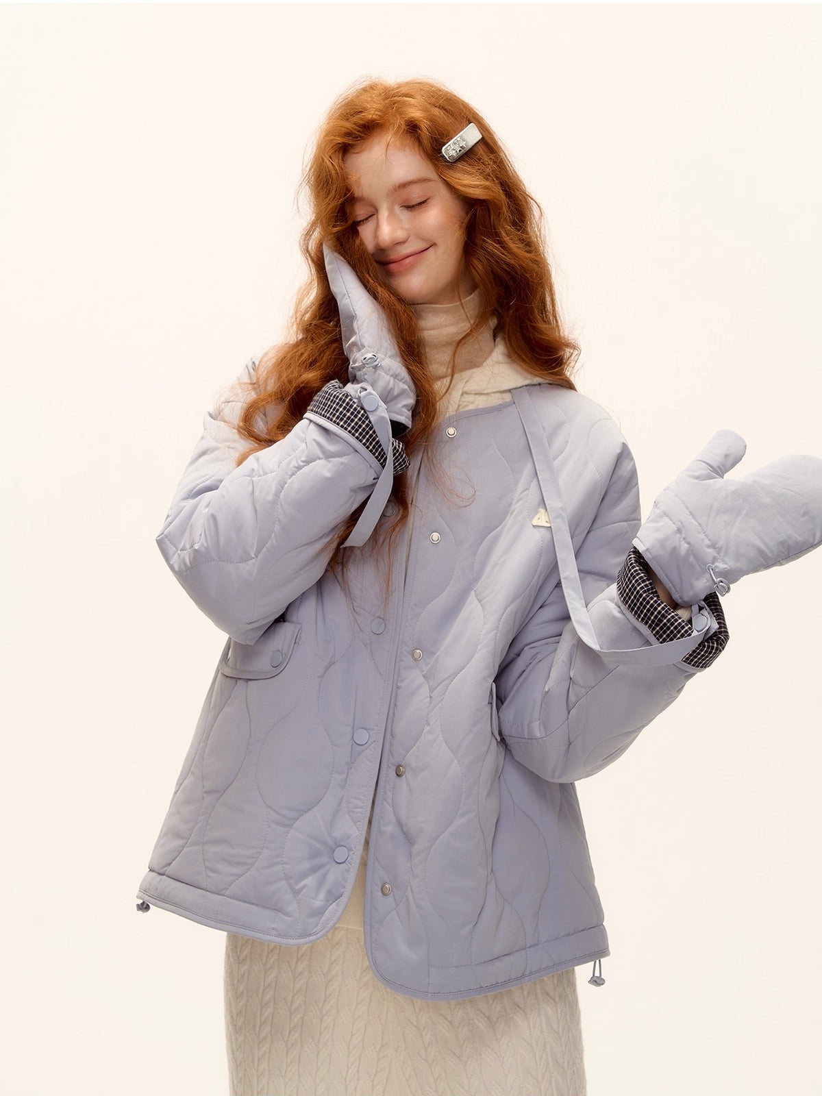 Reversible Check Puffer Set