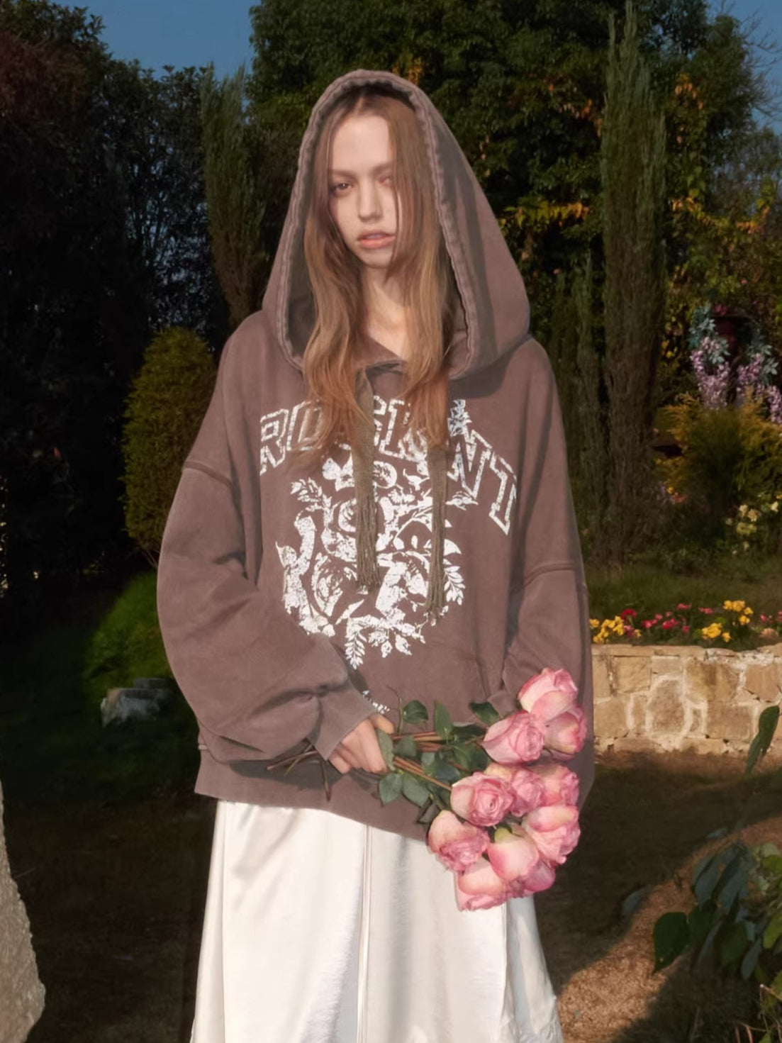 Washed Rose Hoodie