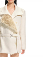 McKinley Wool Short Coat