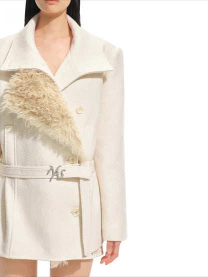 McKinley Wool Short Coat