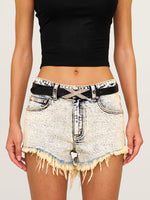 Cross Classic Dance Troupe Denim Shorts