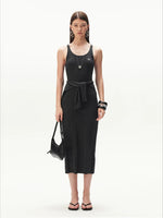 Duro Cable-Knit Argyle Dress