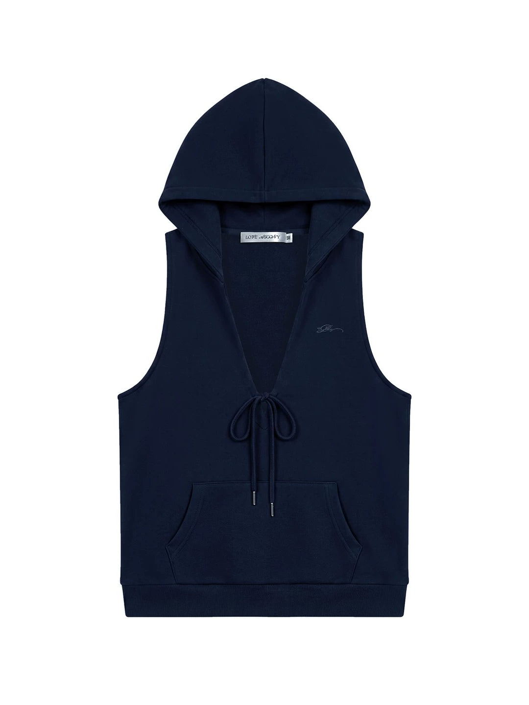 Hooded Vest Shorts Set