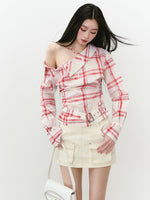 Casual Pocket A-Line Skirt
