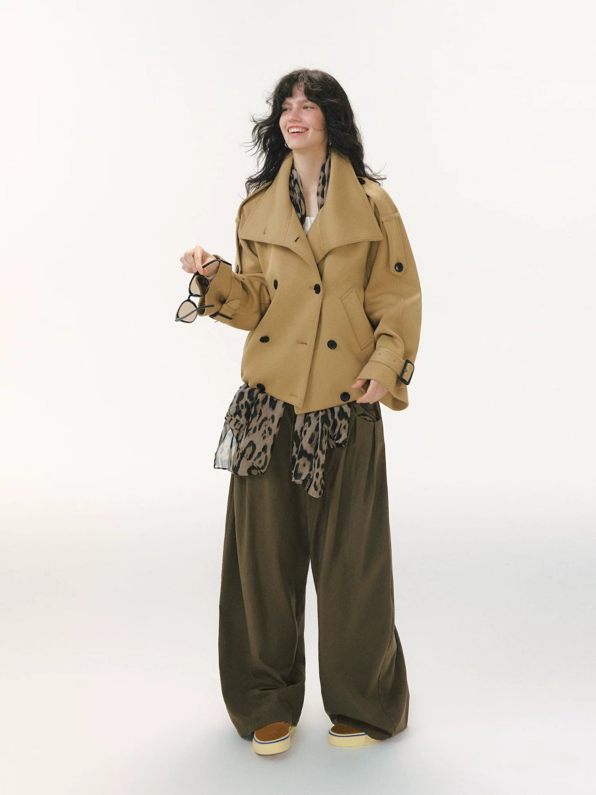 Air Layer Oversized Jacket
