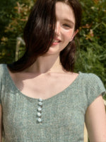 Wool Knit Top