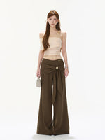 Beaded One-Shoulder Top