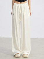 Summer Wide-Leg Pants