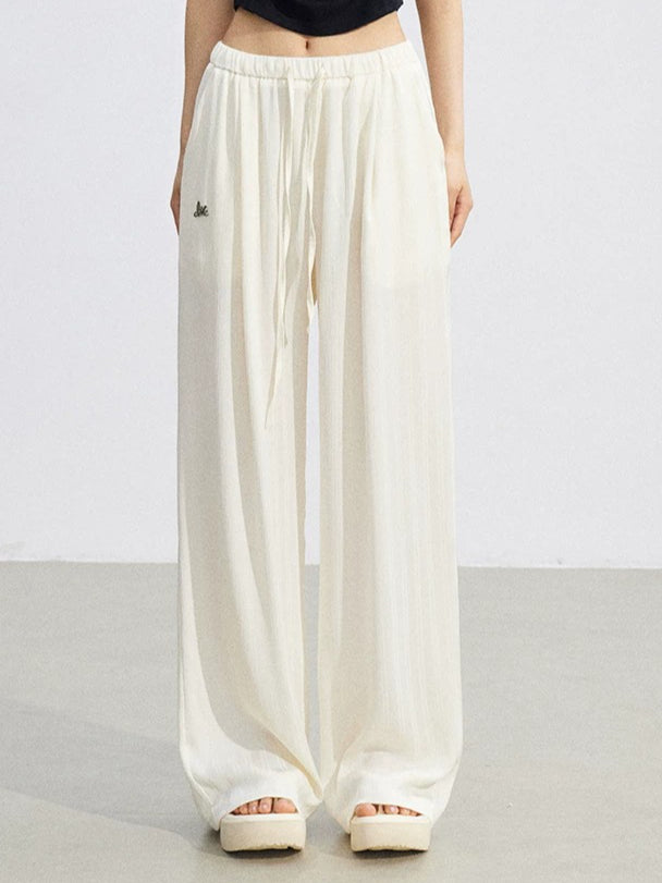 Summer Wide-Leg Pants