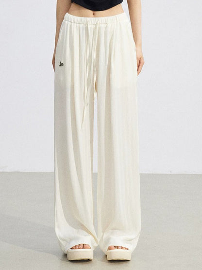 Summer Wide-Leg Pants