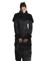 Cloak Style Eco-Friendly Fur Shawl