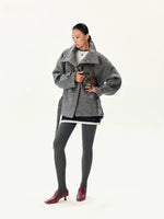 Misty Wool Double Face Coat