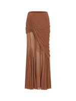 Veil Mesh Skirt Set