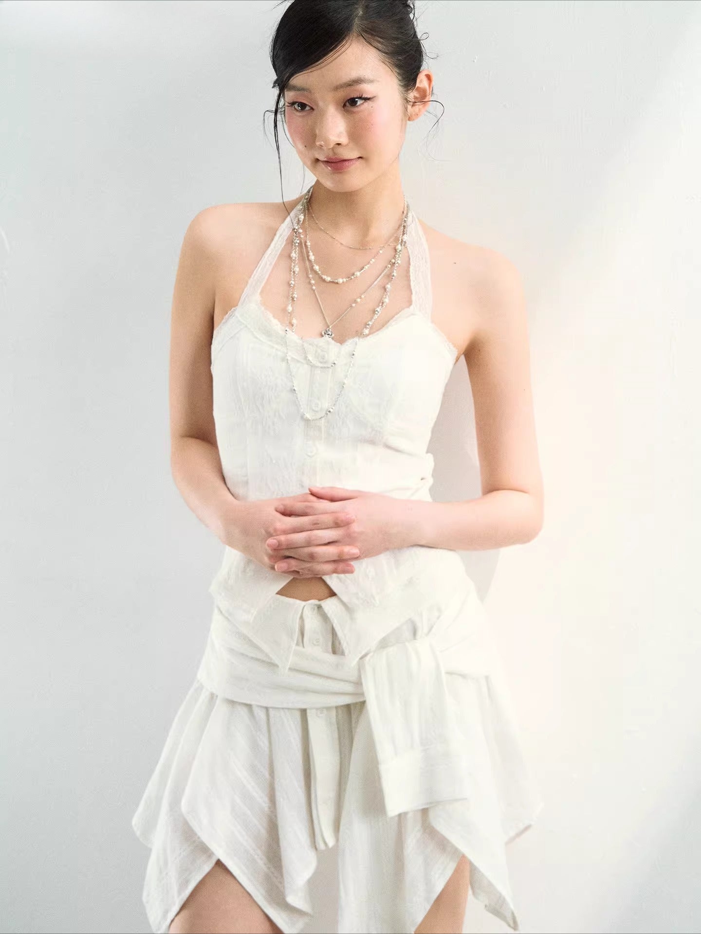 Pearl Layered Necklace