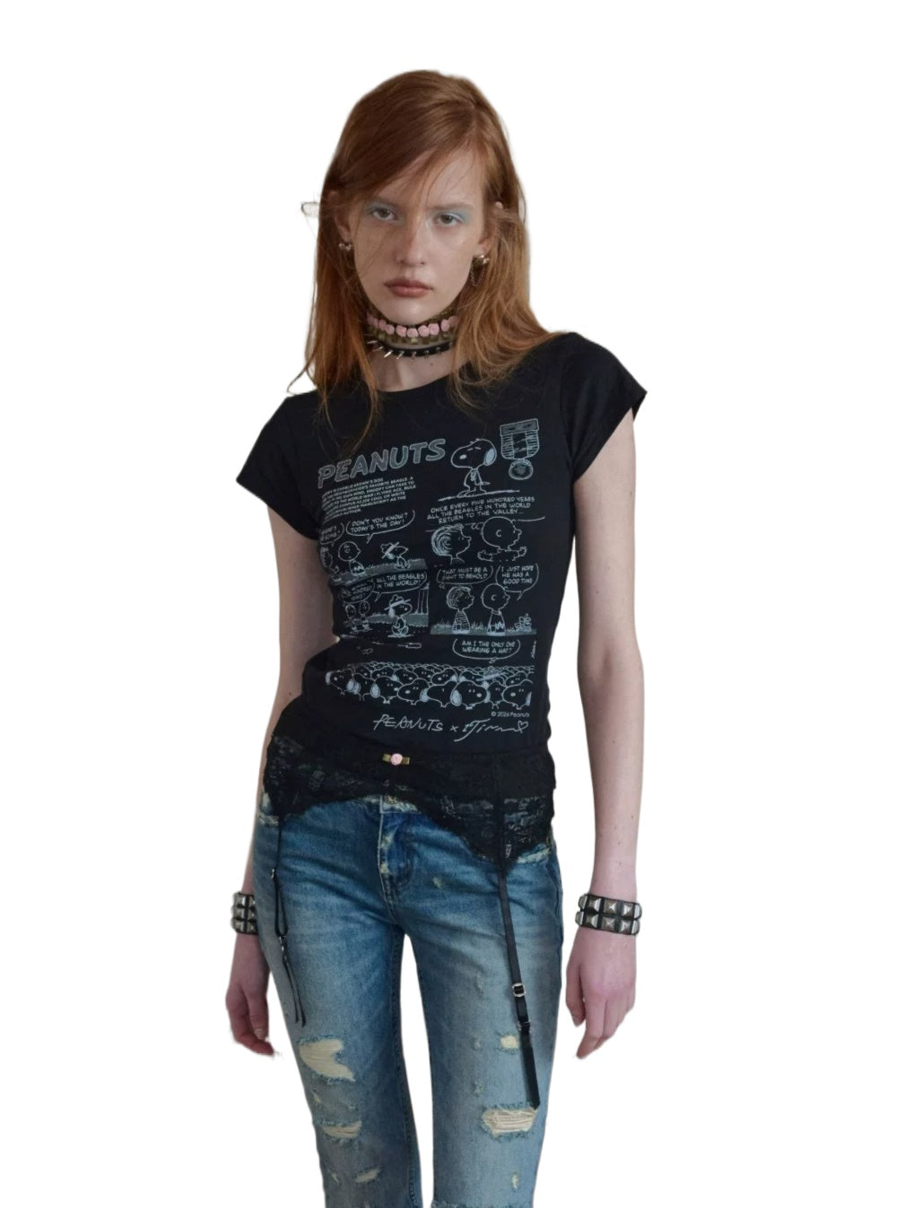 Snoopy Slim T-shirt