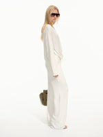 Twist Top & Lounge Pants Set