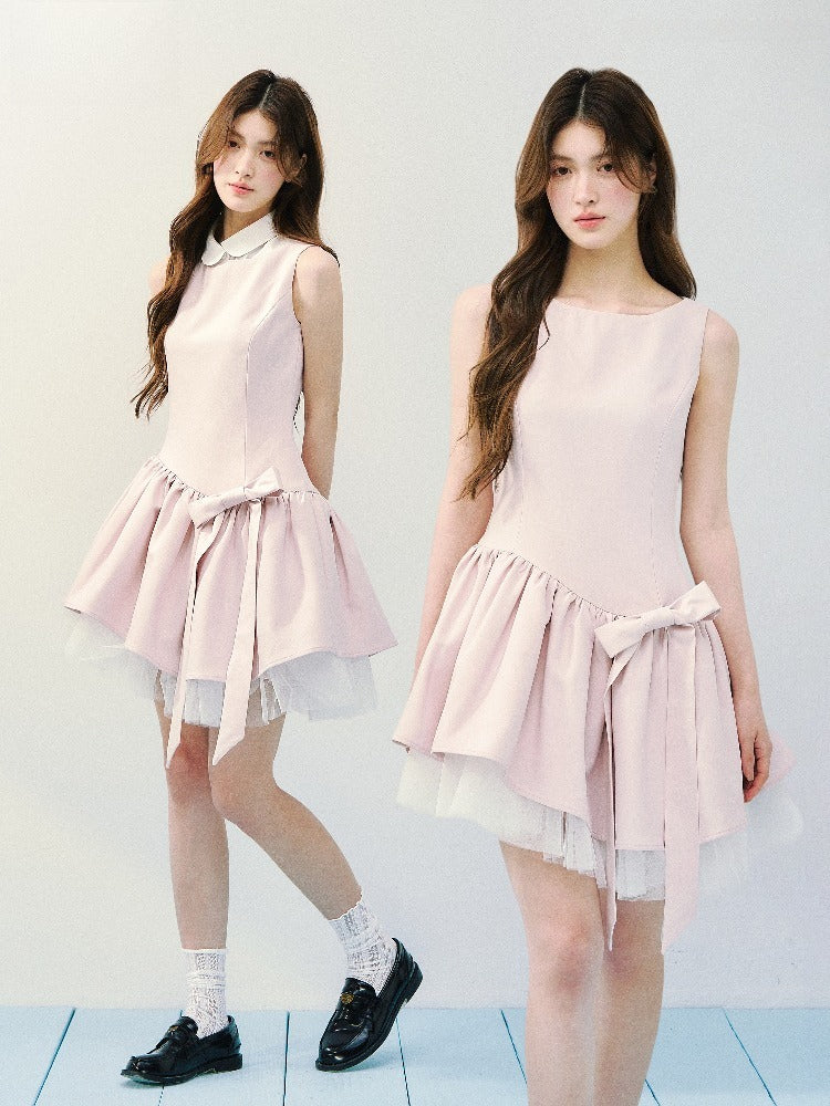 Ballet Puff A-Line Dress