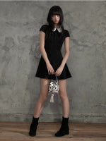 French Doll Collar Dress