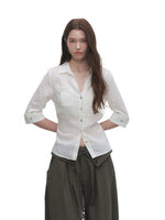 Lyocell Linen Commuter Shirt