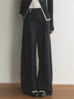 Napoleon Pleated Wide Leg Pants