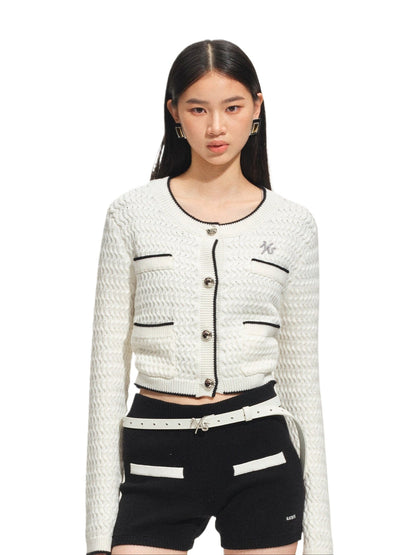 Wanderer Knight Cable Cardigan