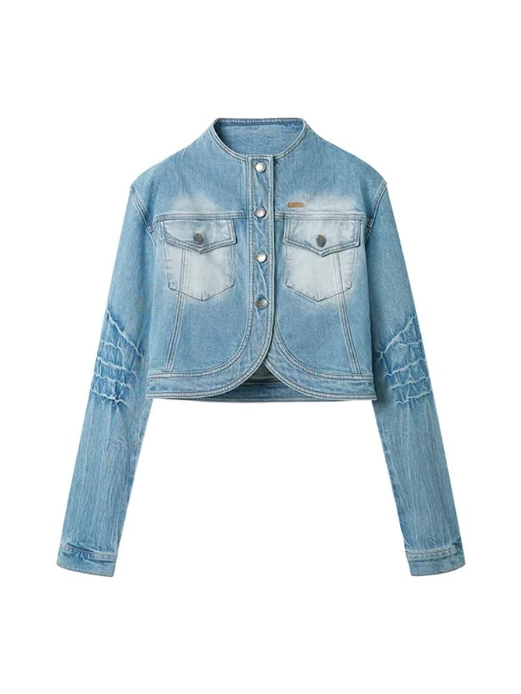 Equestrian Denim Jacket