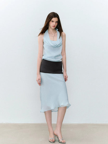 Mermaid Halter Fishtail Dress