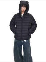 Bear Ear Down Puffer Jacket