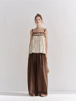Pleated Balloon Pants
