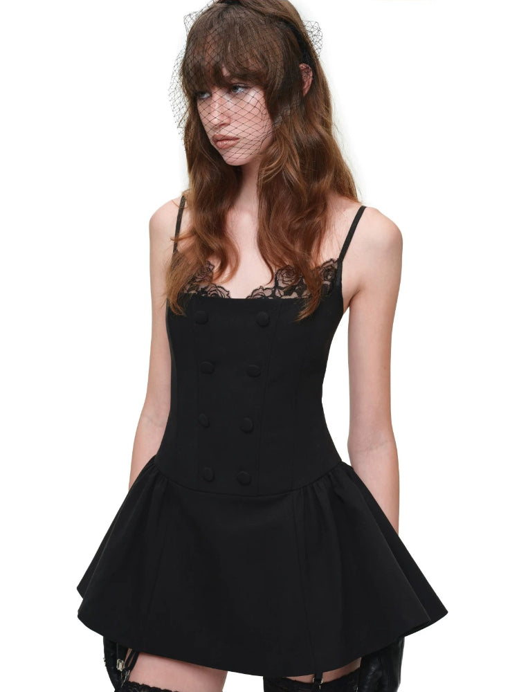 Lace Corset Dress
