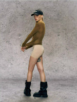 Skins Asymmetric One-Shoulder Knit Top