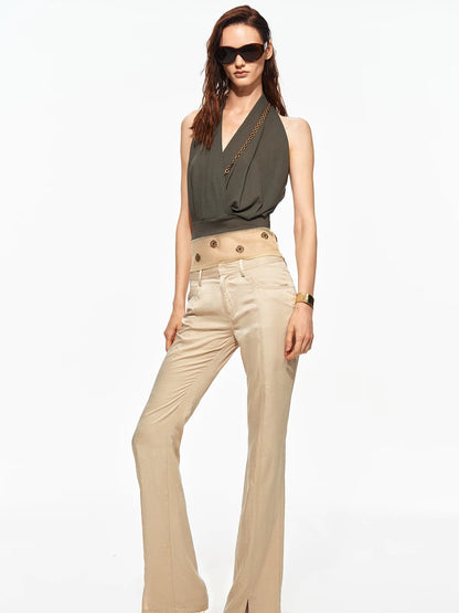 Pearl Halter Vest