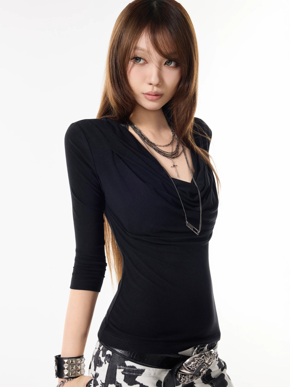 Graphic Long Sleeve Top