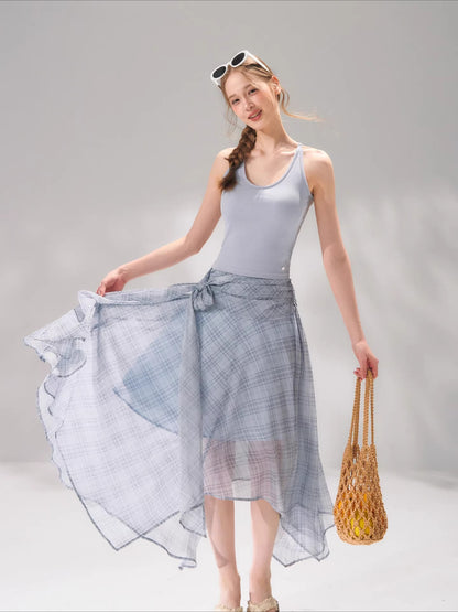 Lace Back Padded Camisole