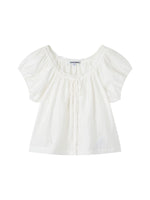 Cloud Puff Sleeve Shirt
