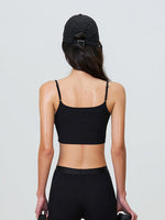 Compass Hug Ultra-Short Sports Strap Top